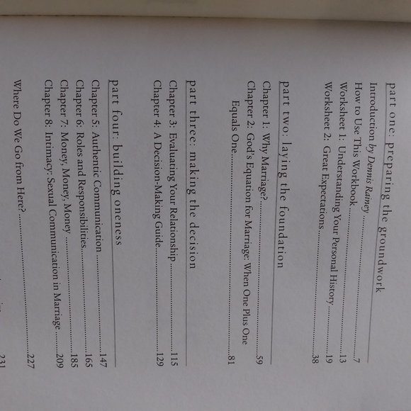 Other | Preparing For Marriage By Dennis Rainey | Poshmark